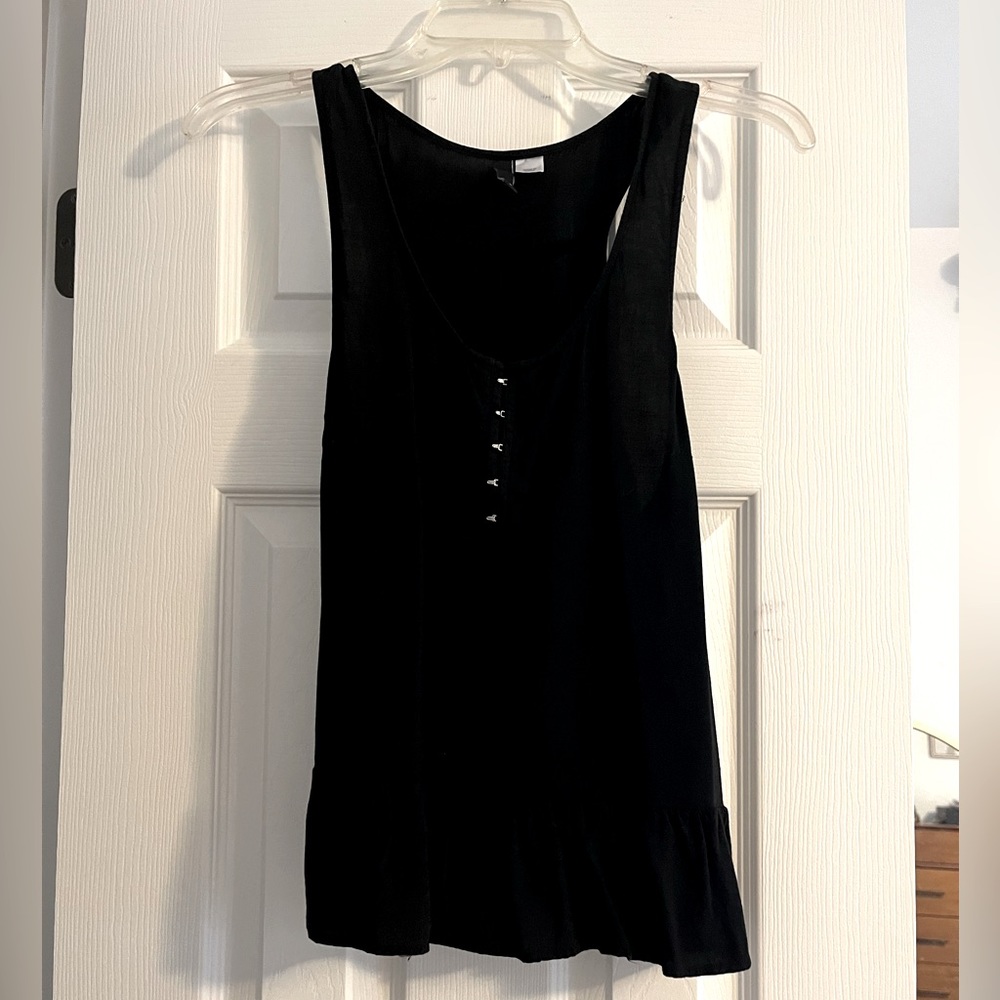 Black tank